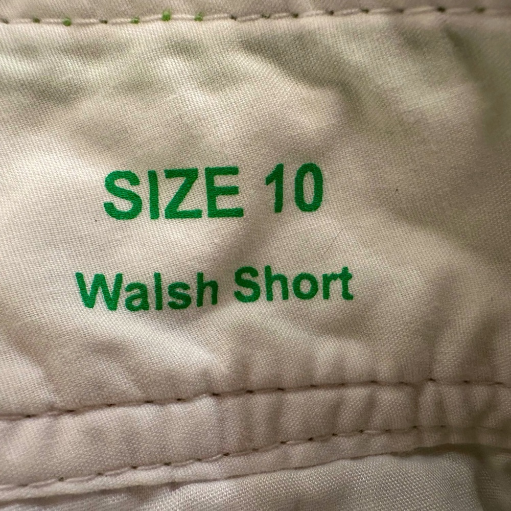Lily Pulitzer sz10 green Walsh shorts - Picture 7 of 7